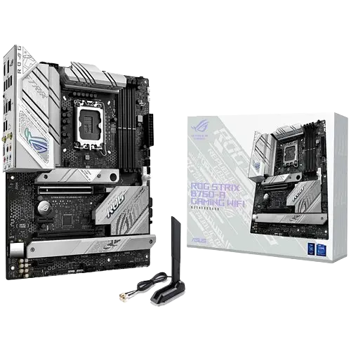 Материнская плата Asus B760-A ROG Strix Gaming Wi-Fi LGA 1700 (ROG STRIX B760-A GAMING WIFI) Б/У