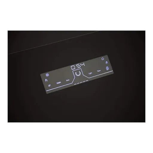 Вытяжка наклонная Interline BRAVO BL A/60/GL/K - фото 2