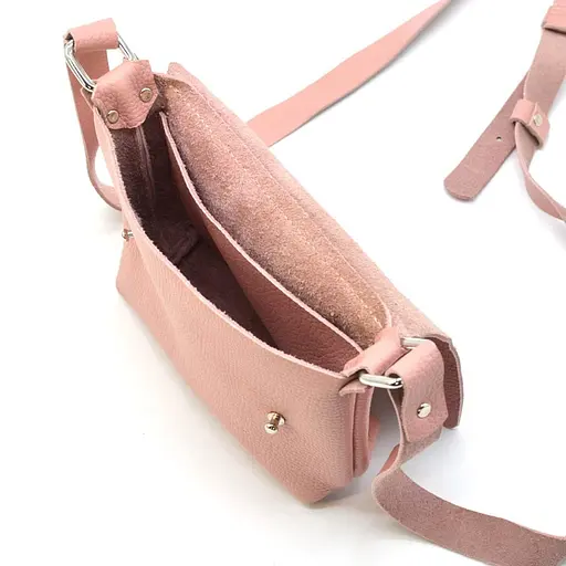 Женская небольшая сумка через плечо Tarwa 15х14х5 см sum0028550 - фото 2