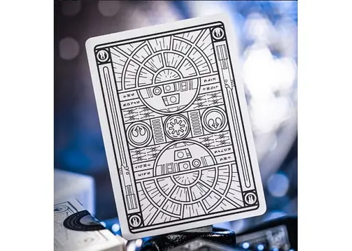 Карти гральні United States Playing Card Company Theory11 Star Wars (Light side) (PC_T11SWLS) - фото 4