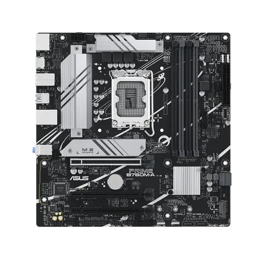 Материнська плата Asus B760M-A-CSM Prime LGA 1700 (PRIME B760M-A-CSM) - фото 2