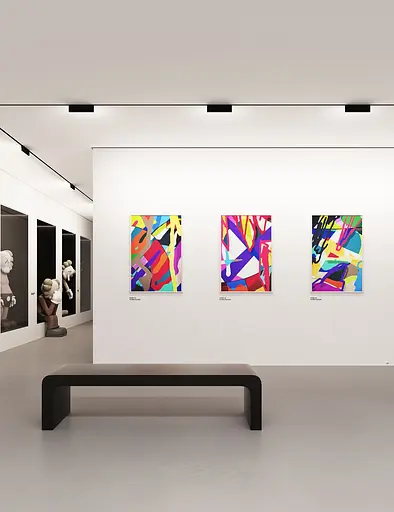 Магнитный светильник Skarlat RGD2014 6x3W BK 4000K - фото 6