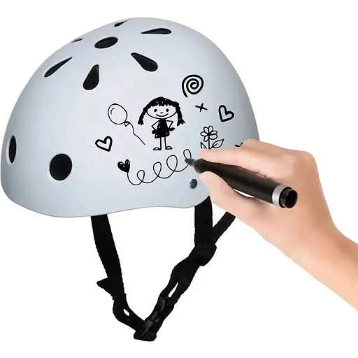 Шлем MoMi MIMI Grey - фото 3