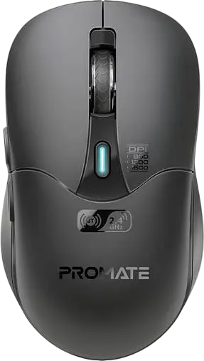 Миша бездротова Promate Samo Black