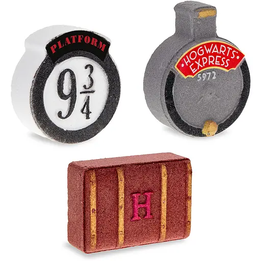 Набор бомбочек для ванной Mad Beauty Гарри Поттер 3 шт. (WHP-19338-6) - фото 4