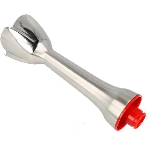 Блендерна ніжка для блендера Bosch Serie 6 1200W MSM6M821, MSM6M871, MSM6M8X1, 12041975 з нержавіючої сталі