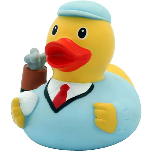 Утка FunnyDucks Гольфист (1817) - фото 2