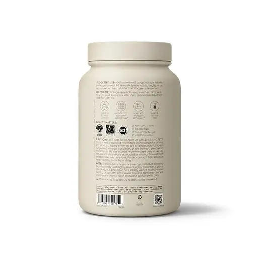 Коллагеновые пептиды Sport Research Collagen Peptides, 907 грамм - фото 3