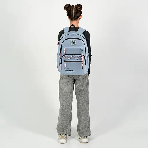 Рюкзак GoPack Teens 121L-2 Светло-голубой (GO26-121L-2) - фото 20