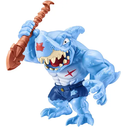 Игрушка Smashers Маленький Дом Ужасов Акула в наборе с аксессуарами (74139B)