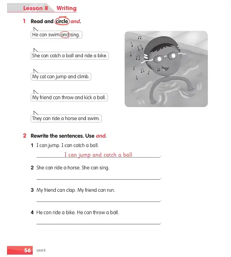 Academy Stars for Ukraine Level 1. Workbook - фото 10