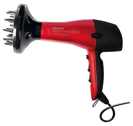Фен Sencor SHD 6701RD - фото 2