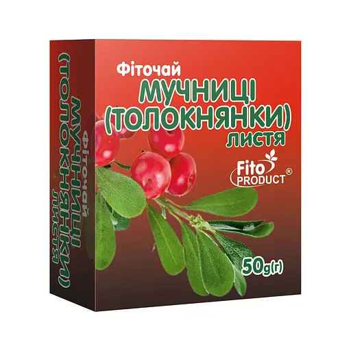 Фіточай "Мучниці листя", 50 г