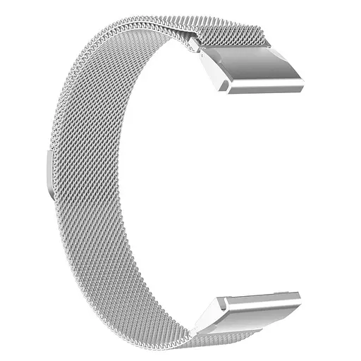 Комплект Tamister для годинника Xiaomi Mi Watch Color 2 сріблястий (чохол + металевий ремінець 22 мм) - фото 6