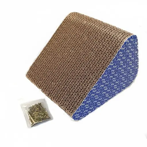 Когтеточка для кошек TatraPet из гофракортона 23 x 21 x 17 см 