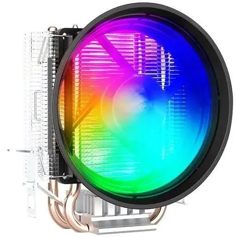 Кулер для процесора Pccooler S83 Pro алюміній/мідь 1x100 мм sRGB для Intel 1700/1200/115x AMD AM5/AM4 до 98 Вт висота 122 мм - фото 1