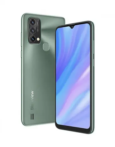Смартфон Blackview A50 3/64GB Green - фото 3