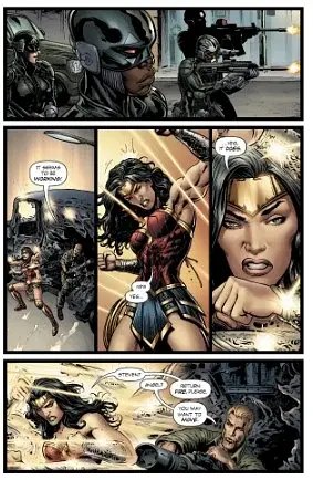 Wonder Woman (2016 5th Series) #21A - фото 4