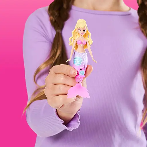 Інтерактивна іграшка Pets Alive S1 - Чарівна русалонька Перлинна мушля (9567D) - фото 3