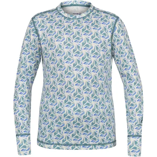Термобелье Frontier Kinkaju Cristal Merino Kids 122 см Blue - фото 2