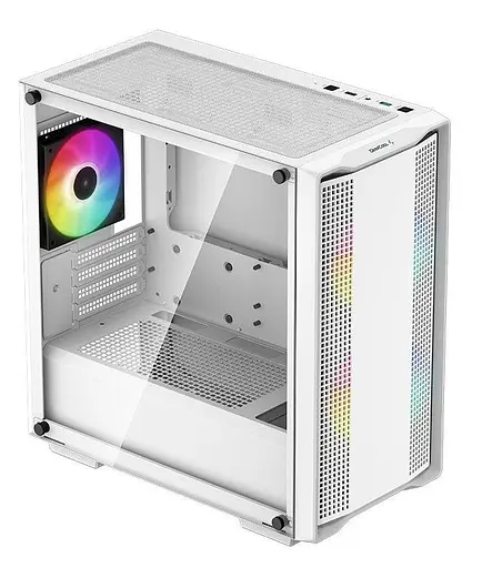 Корпус Deepcool CC360 WH ARGB без блока питания (R-CC360-WHAPM3-G-1) без блока питания - фото 2
