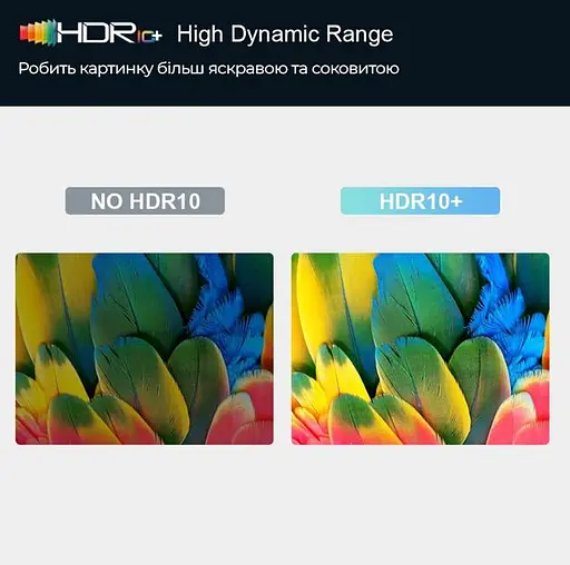 Vontar H618 4/64Gb, Смарт ТВ приставка медіаплеєр Android SmartTV Box 8K HDR, YouTube та фільми без реклами, налаштування Android TV у подарунок - фото 11