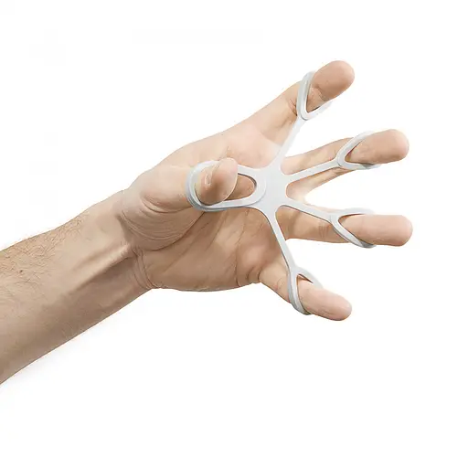 Набір еспандерів для пальців та кисті 4Fizjo 1-5 кг 3 шт. Mix (P-5907739311146) - фото 3