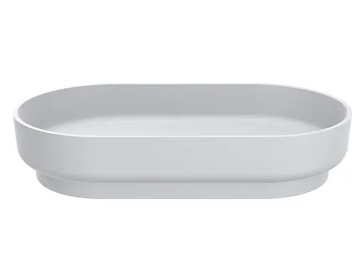 Умивальник Miraggio Marta 750 mirasoft 0001106, Білий матовий - фото 2