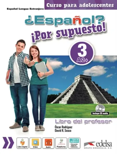 Espanol? Por supuesto! 3 (A2+) Libro del profesor + CD