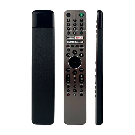 Пульт RMF-TX621E Voice Backlight для Sony (Алюмінієвий корпус, розумна підсвітка, голосовий пошук) [SONY]  - фото 2