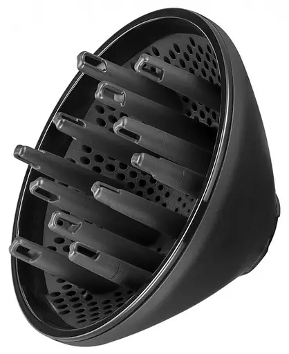 Фен Remington Supercare PRO 2200 AC motor, 2200Вт, 3 режими, дифузор, іоніз-я, хол. обдув, чорний - фото 7