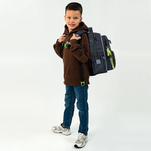 Рюкзак Kite Education 773 HW Серый (HW26-773M) - фото 21