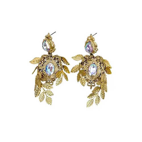 Серьги Келли - фото 1