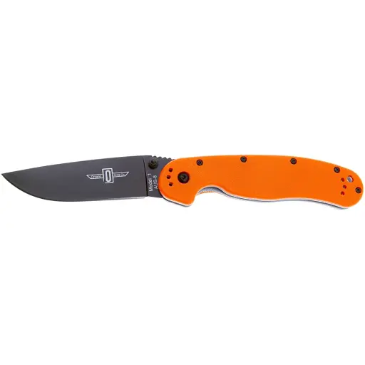 Нож Ontario Knife RAT I AUS-8 BB Orange