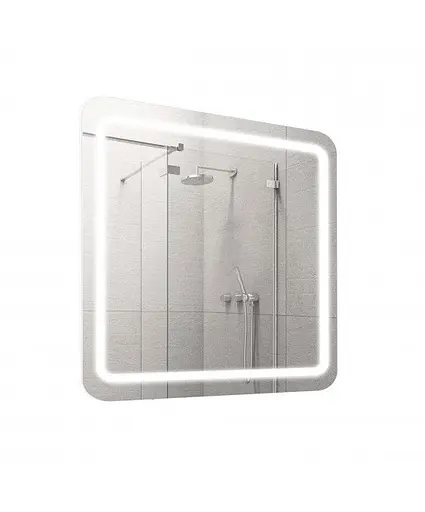 Дзеркало Мойдодир Tina 60х80 / 80x60 з LED-підсвіткою - фото 2