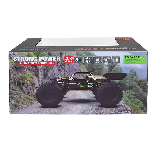 Автомобіль на радіокеруванні KS Drive Off-Road High Speed чорний (SL-8399ARH) - фото 11