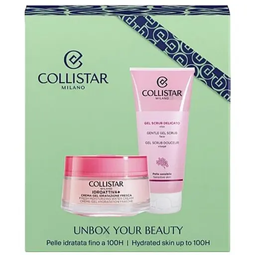 Набір для жінок Collistar Idroattiva+: Крем для обличчя 50 мл + Гель-скраб для обличчя 100 мл - фото 3