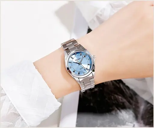 Жіночий годинник Skmei 1620 Blue Steel - фото 3