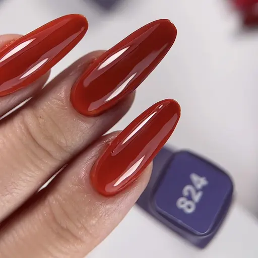 Гель-лак Reglance Platinum 824 “Cinnamon”, 12 мл - фото 2