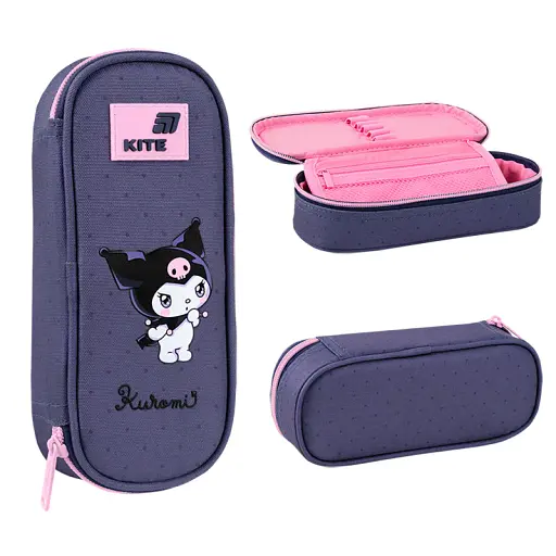 Пенал Kite Kuromi (HK26-599-3) - фото 1