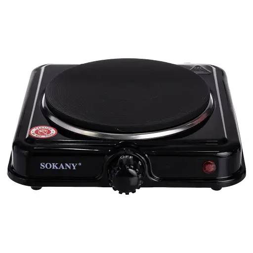 Електроплита настільна SOKANY SK-5109 дискова 1 конфорка 1000 Вт Sokany SK-5109 - фото 1