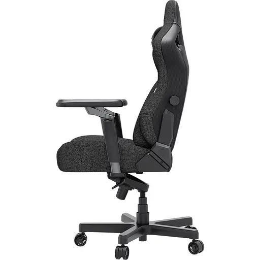 Крісло ігрове Anda Seat Kaiser 4 V2 Size XL Dark Gray Fabric (AD12YDDC-XLL-20-GB-CF-03) - фото 4