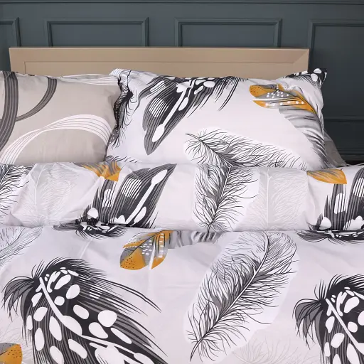 Комплект постельного белья Elite Mirson 17-0852 Avielle Ranforce 200х220 см - фото 2