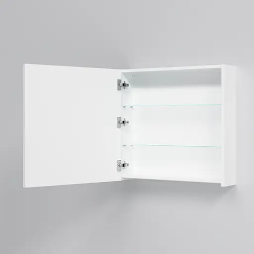 Дзеркальна шафа AM.PM Like 65 см лівий (M80MCL0650WG38) - фото 6