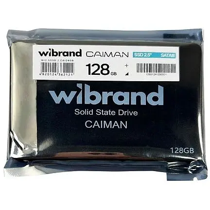 SSD диск Wibrand Caiman 128GB 2.5 (WI2.5SSD/CA128GB) - фото 3