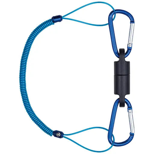 Магніт DaiichiSeiko Carabiner Holder MG 5000 (з карибський) к:blue