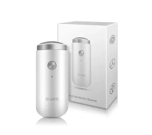 Електробритва Xiaomi SO WHITE Pinjing Mini Electric Shaver ED1 - фото 5
