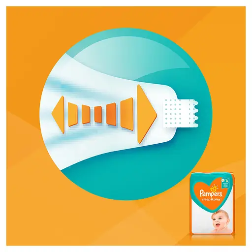 Подгузники Pampers Sleep&Play 3 (6-10 кг), 78 шт. - фото 5