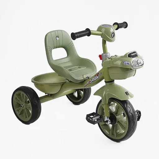 Велосипед трёхколёсный Best Trike, EVA колёса 10’’, 8’’, BS-60417