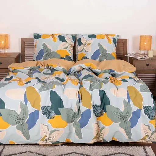 Комплект постільної білизни Viluta двоспальний ранфорс 23228 100% бавовна - фото 1